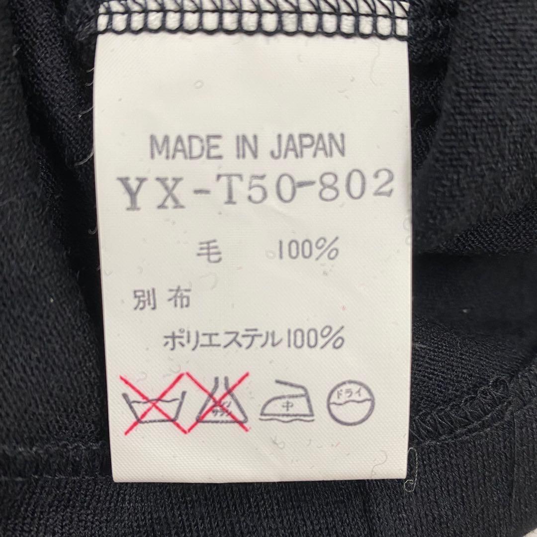 美品★Y's ワイズ ヨウジヤマモト 長袖カットソー タートルネック 黒