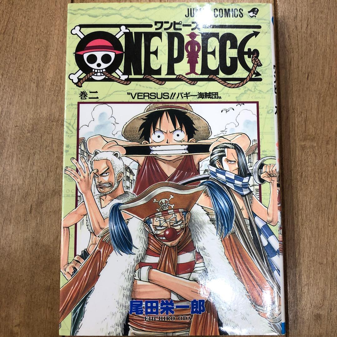 ONE PIECE　1〜6巻　全巻初版発行　小冊子付き　匿名配送