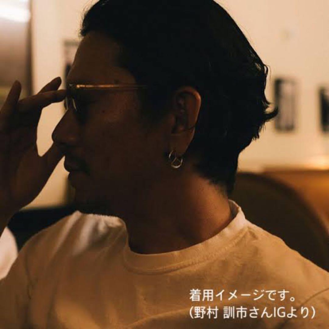 CAREERING ゴールド ピアス(片耳用)