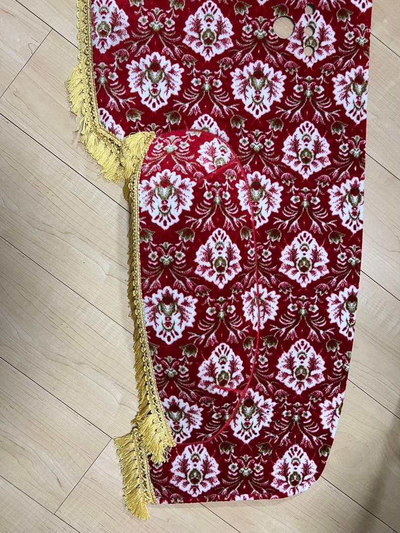 金華山新格子ダッシュマット&フロントフリル