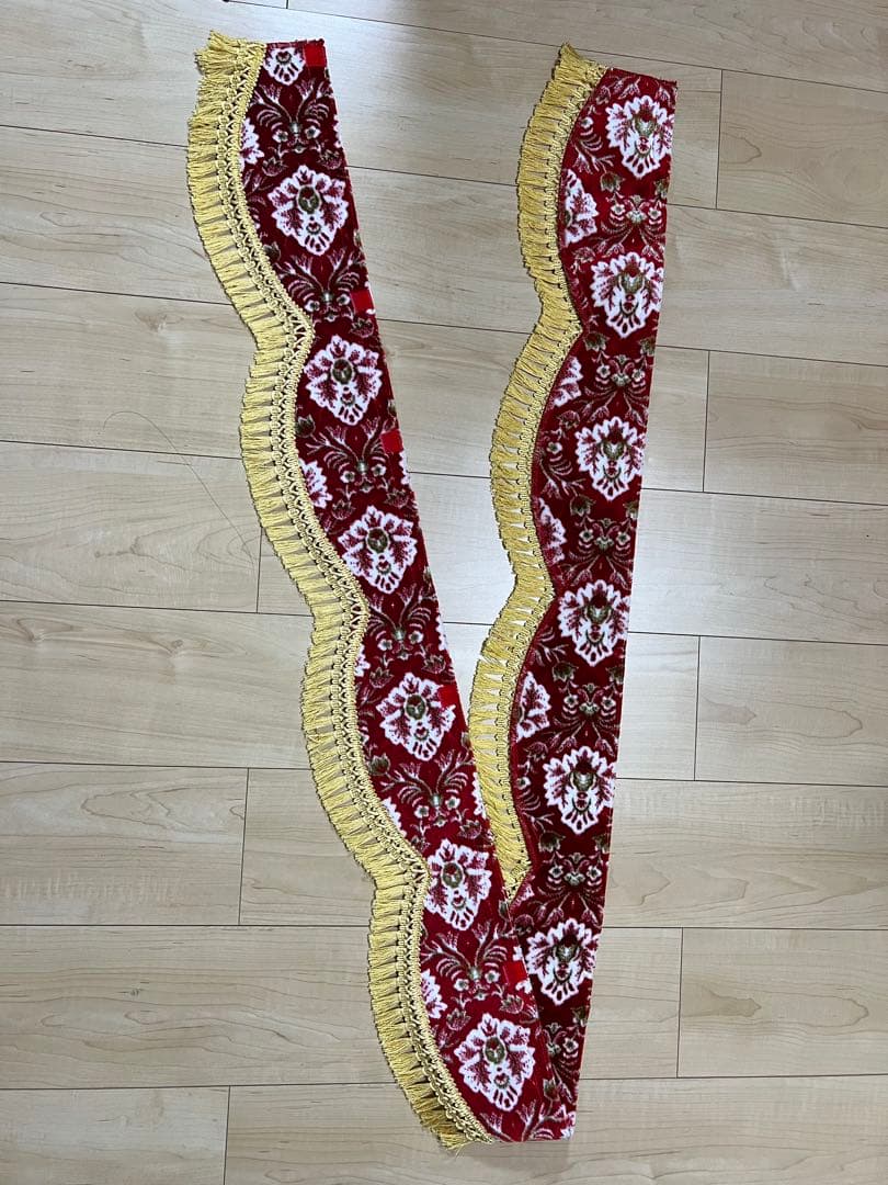 金華山新格子ダッシュマット&フロントフリル