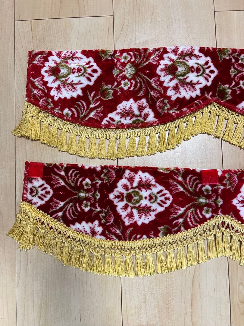 金華山新格子ダッシュマット&フロントフリル