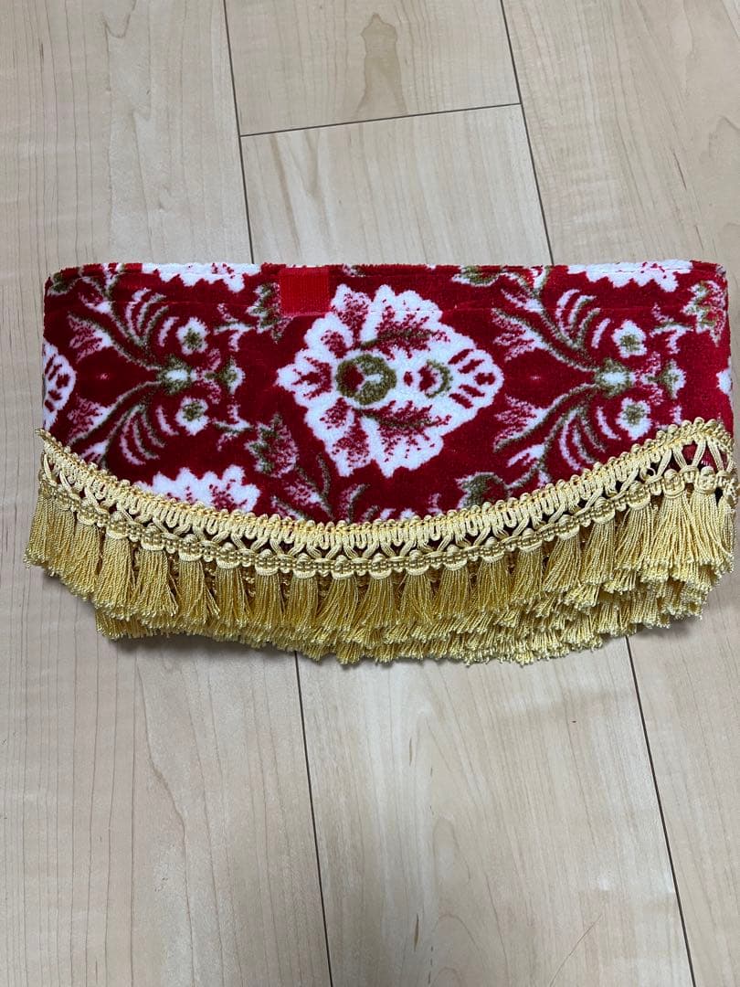 金華山新格子ダッシュマット&フロントフリル