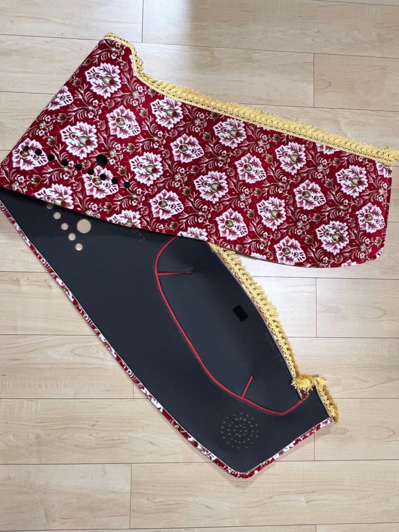 金華山新格子ダッシュマット&フロントフリル