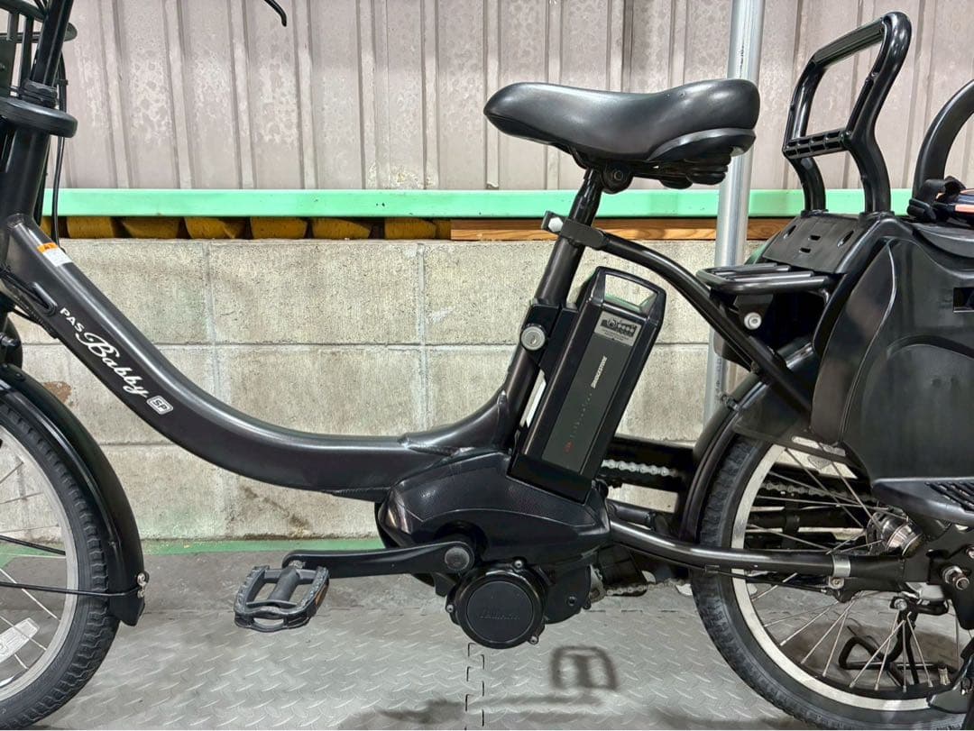 №8575電動自転車ヤマハ　パスバビー 20インチ✨極上良品バッテリー✨