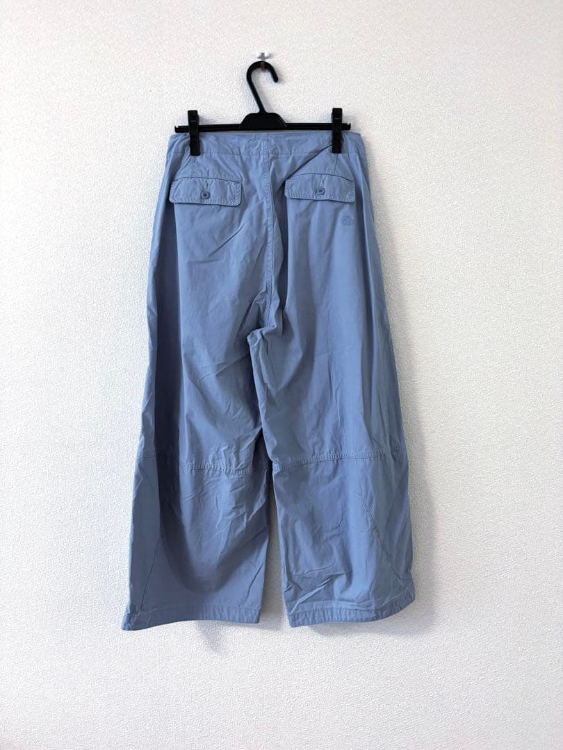 りんドゥロワー　カーゴパンツ　ブルーグレー 36 コットン