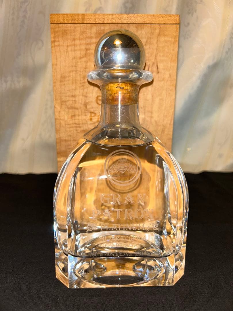 グランパトロン　プラチナム　GRAN PATRON PLATINUM テキーラ