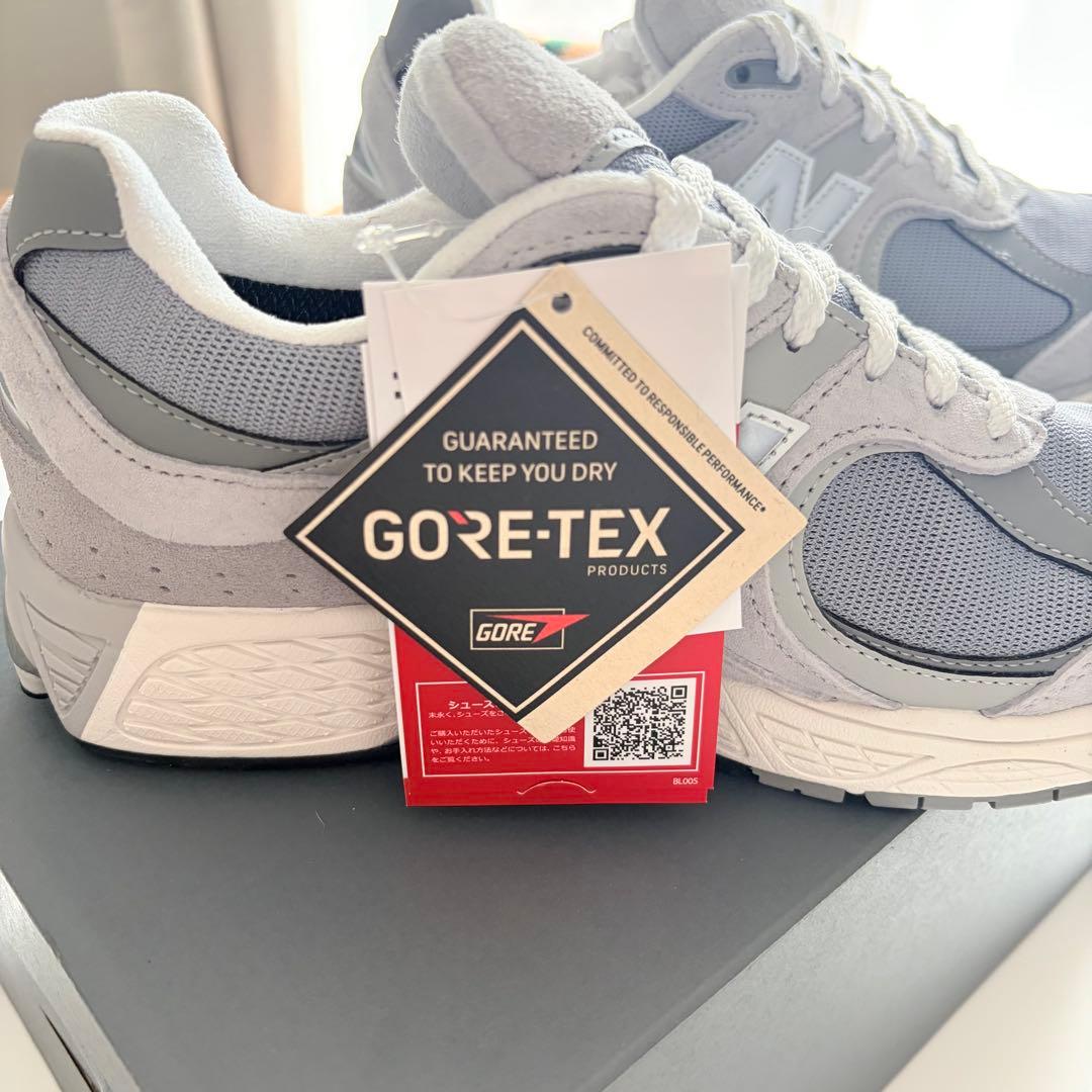 new balance M2002 GORE-TEX 24.5cm 新品未使用