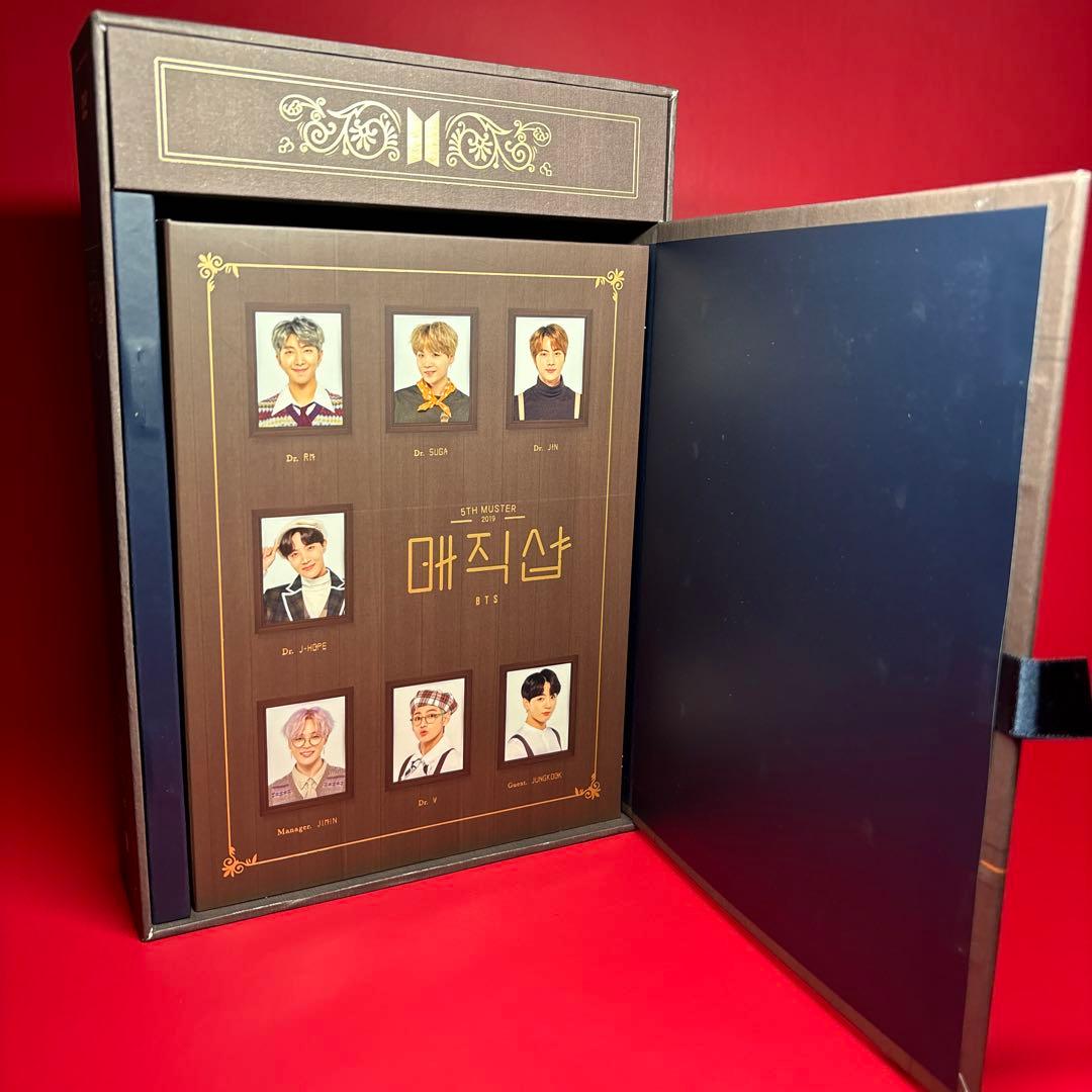 【DVD】BTS JAPAN MAGIC SHOP グク トレカ VOL.5