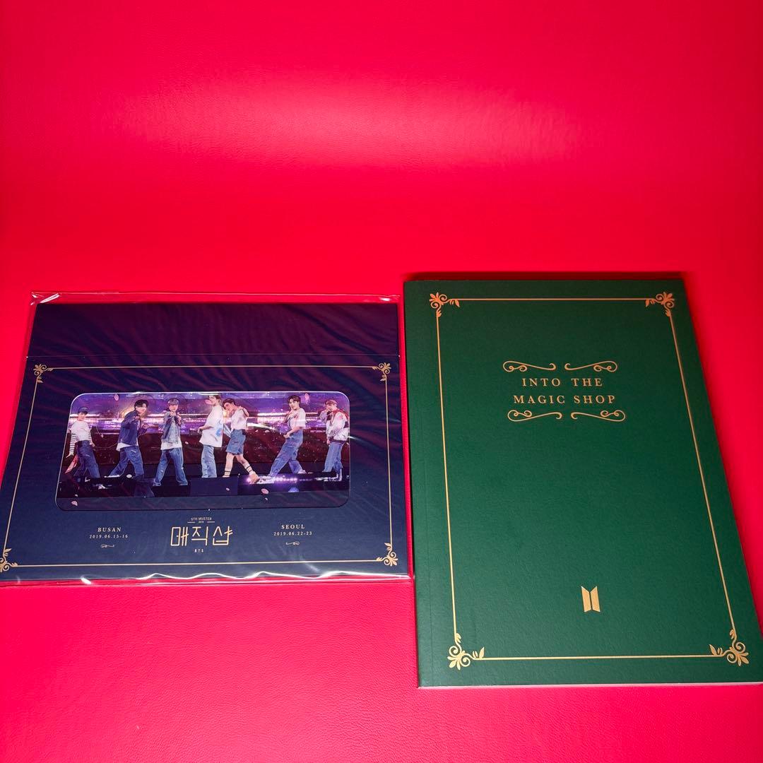 【DVD】BTS JAPAN MAGIC SHOP グク トレカ VOL.5