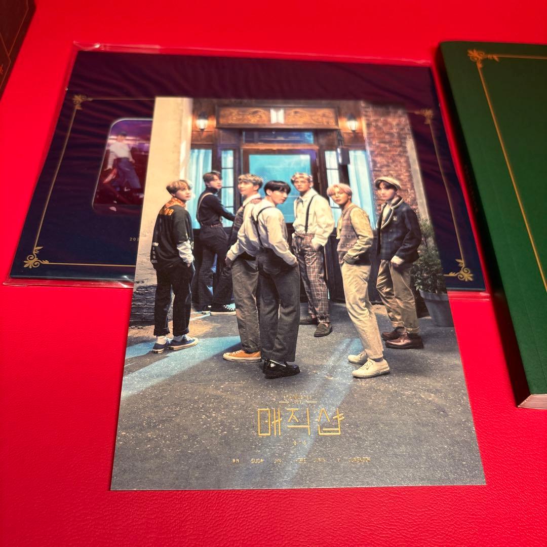 【DVD】BTS JAPAN MAGIC SHOP グク トレカ VOL.5