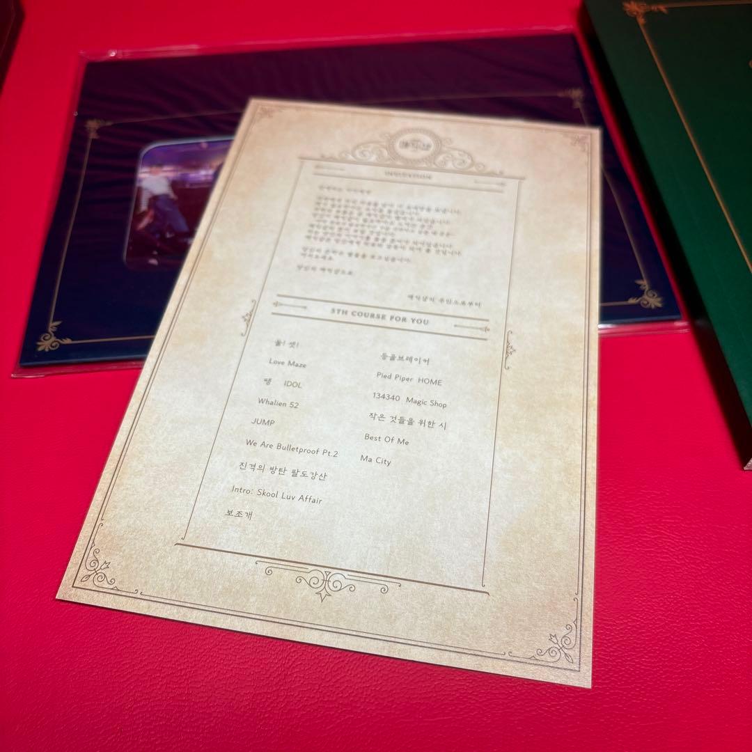 【DVD】BTS JAPAN MAGIC SHOP グク トレカ VOL.5