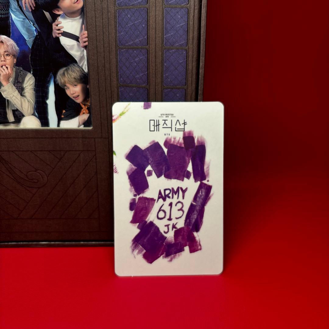 【DVD】BTS JAPAN MAGIC SHOP グク トレカ VOL.5