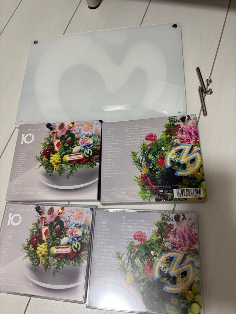 アルバム（5と10)＆スタンド