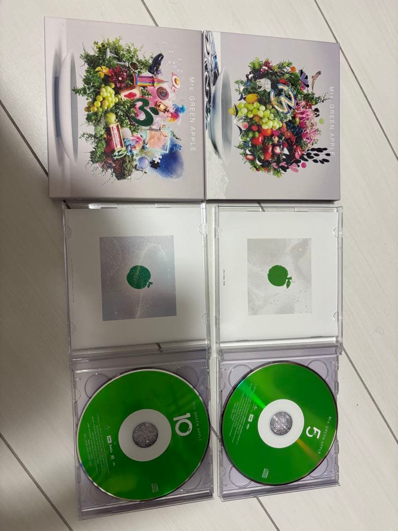 アルバム（5と10)＆スタンド