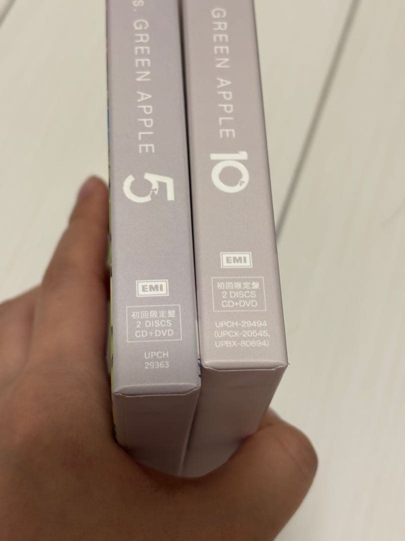 アルバム（5と10)＆スタンド