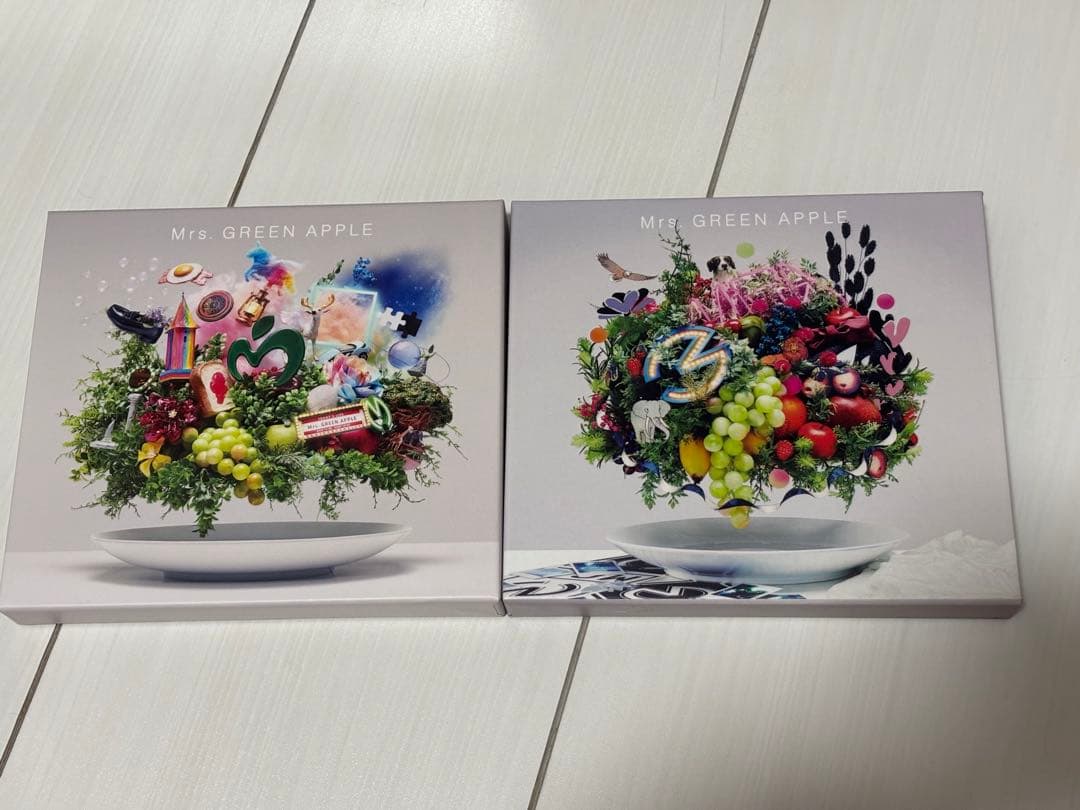 アルバム（5と10)＆スタンド