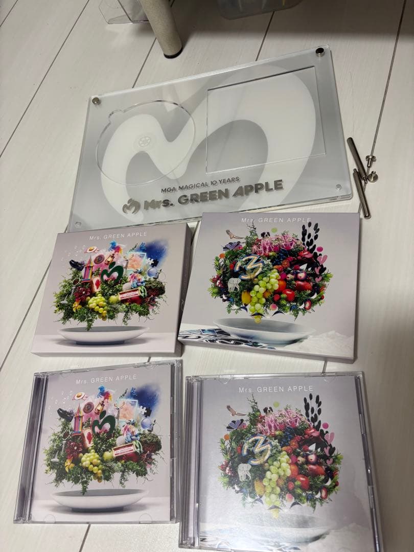 アルバム（5と10)＆スタンド