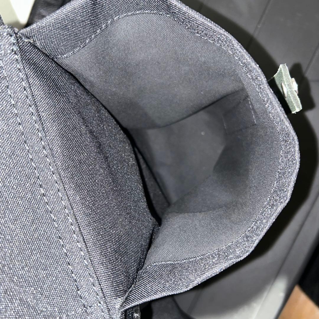 【ITTI×UNITED TOKYO】コーデュラシュリンクレザーバックパック