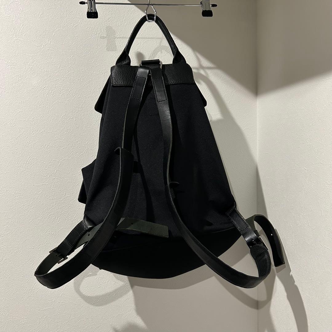 【ITTI×UNITED TOKYO】コーデュラシュリンクレザーバックパック