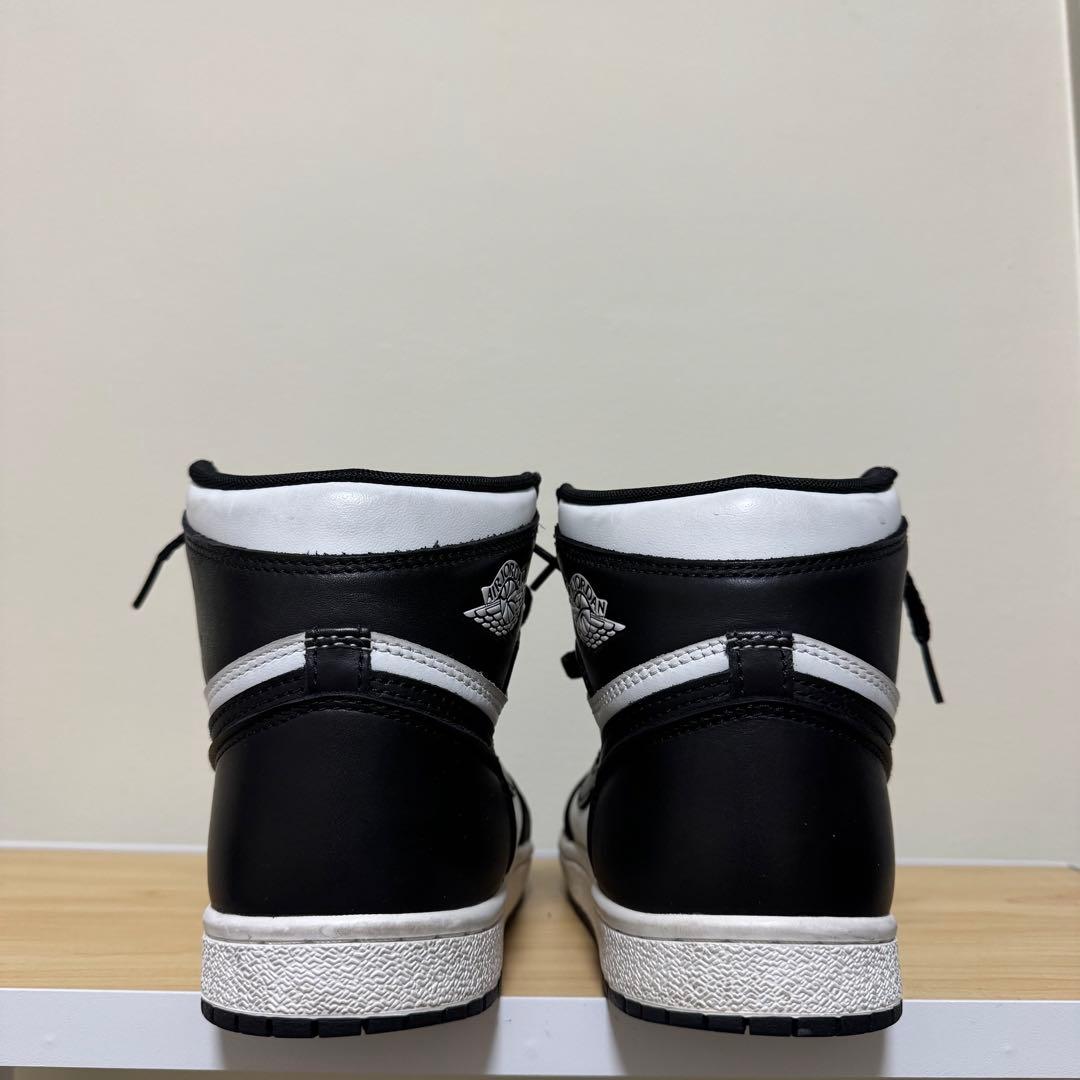 エアジョーダン1 HI 85 black&white