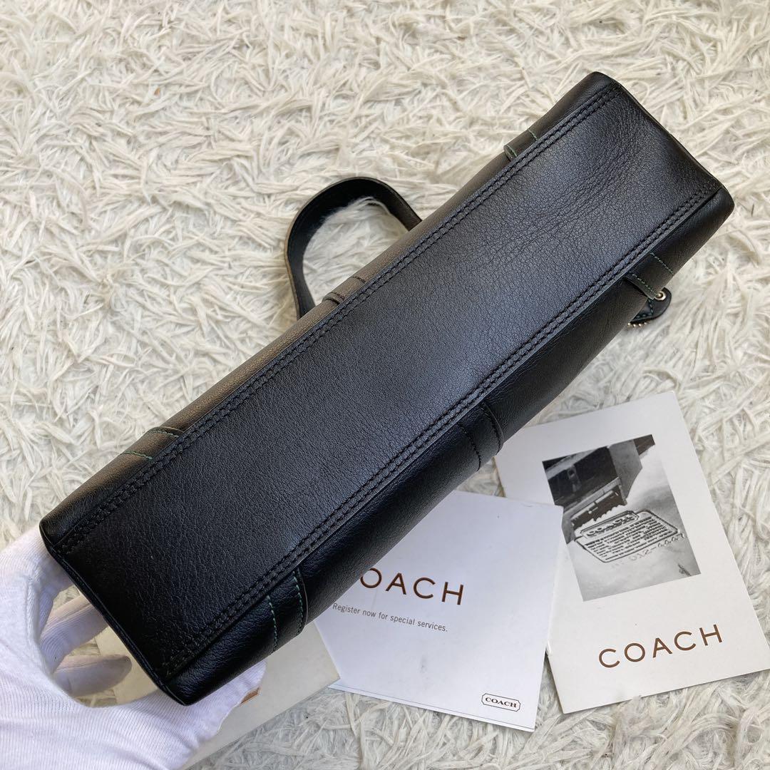 未使用保管品 vintage archive old coach black