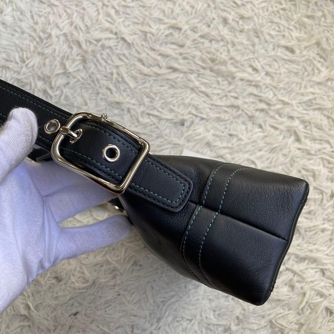 未使用保管品 vintage archive old coach black