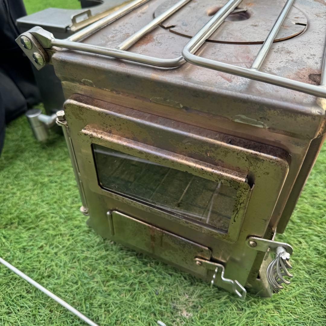 ウィンナーウェル ノマドビュー M 薪ストーブ スペシャルパッケージ+α