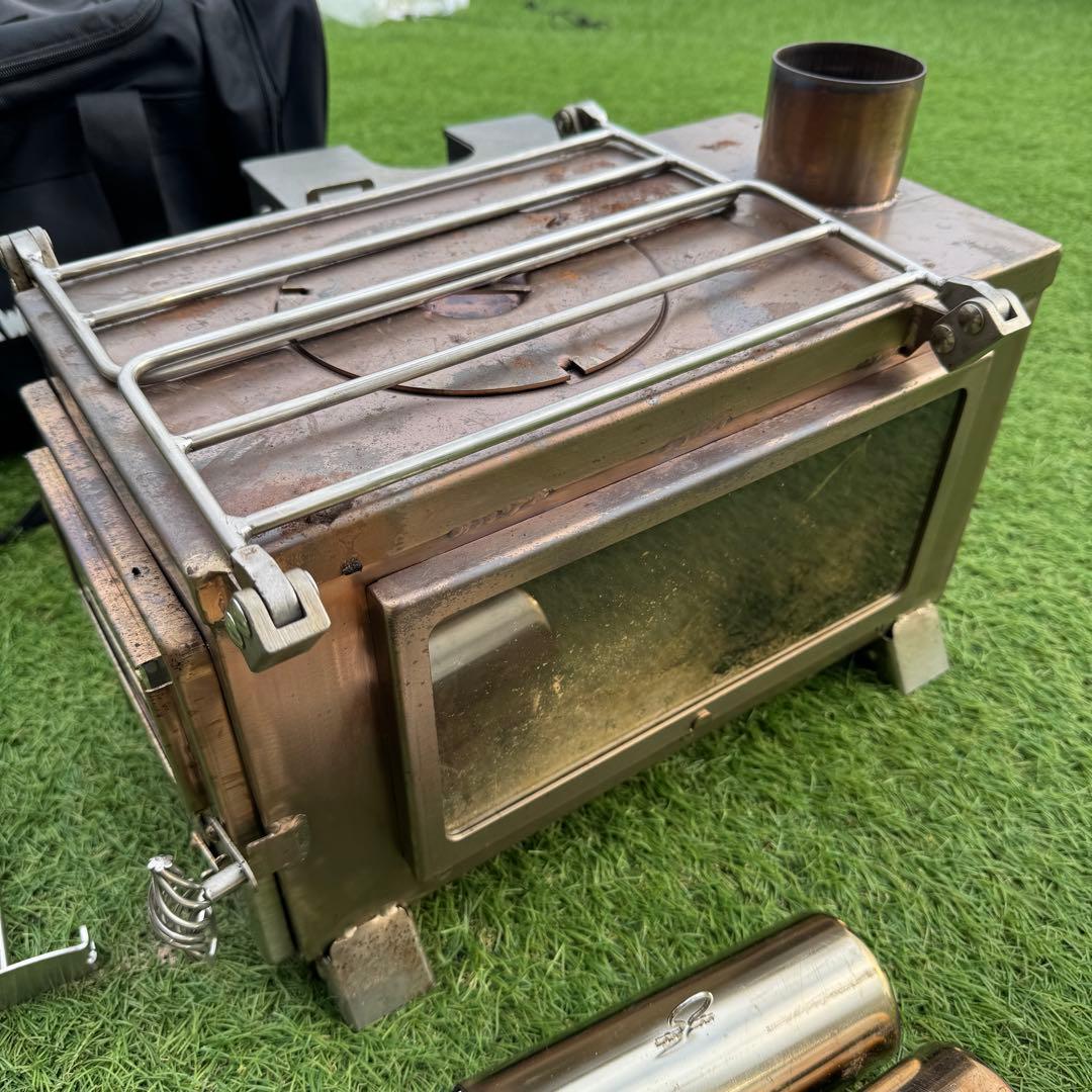 ウィンナーウェル ノマドビュー M 薪ストーブ スペシャルパッケージ+α