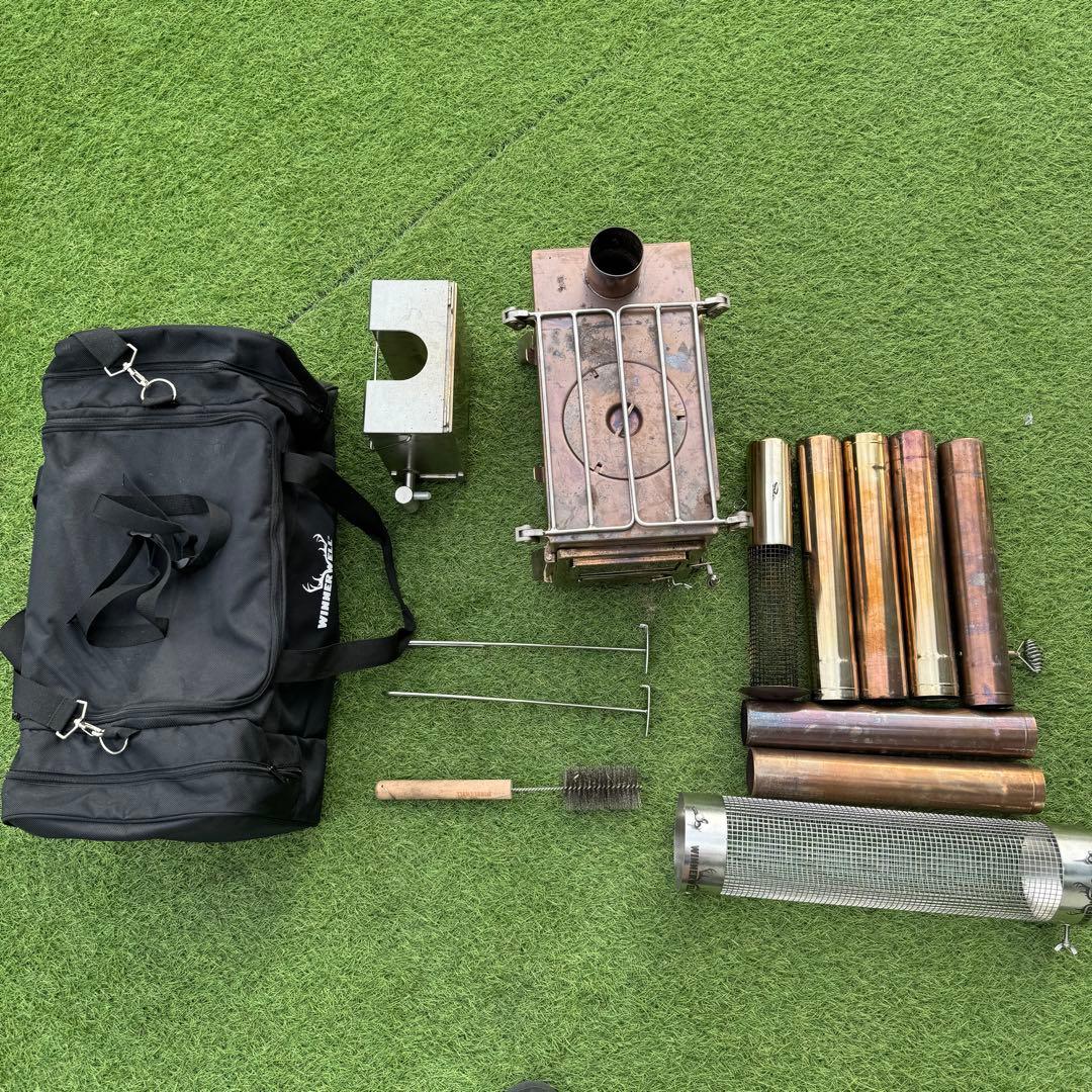 ウィンナーウェル ノマドビュー M 薪ストーブ スペシャルパッケージ+α