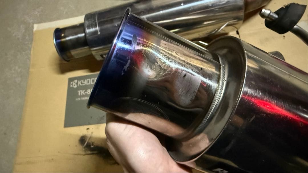 [柿本_改]BL5 レガシィB4用マフラー[Regu.06&R][車検対応]