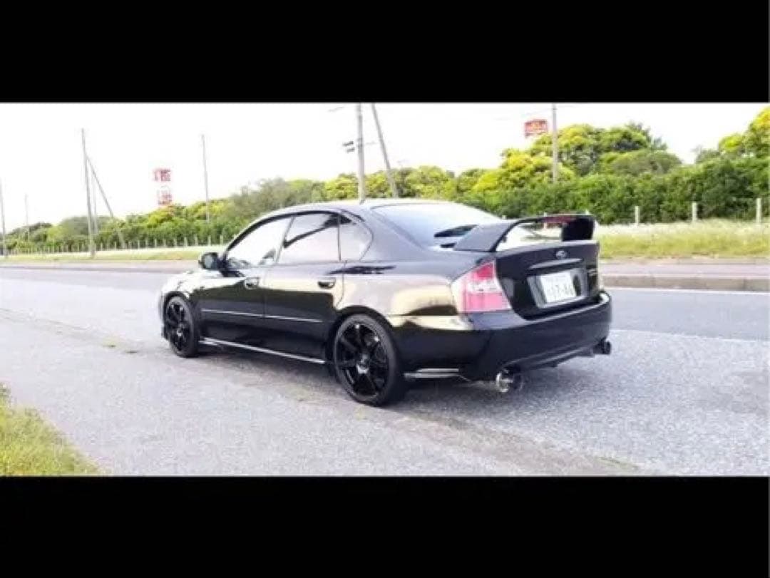 [柿本_改]BL5 レガシィB4用マフラー[Regu.06&R][車検対応]