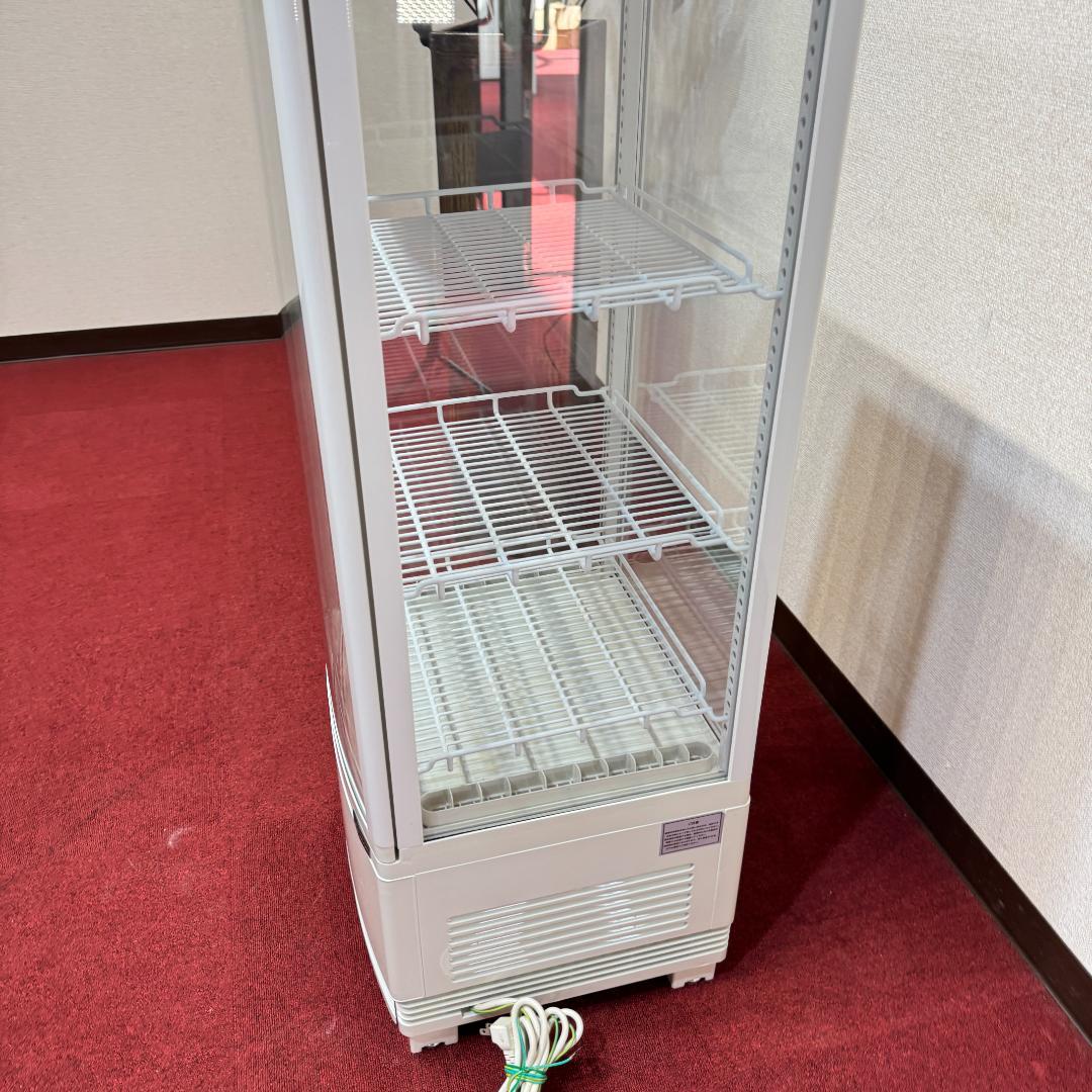 東京23区送料無料　美品ドリンクショーケース　プロによる洗浄/除菌済み