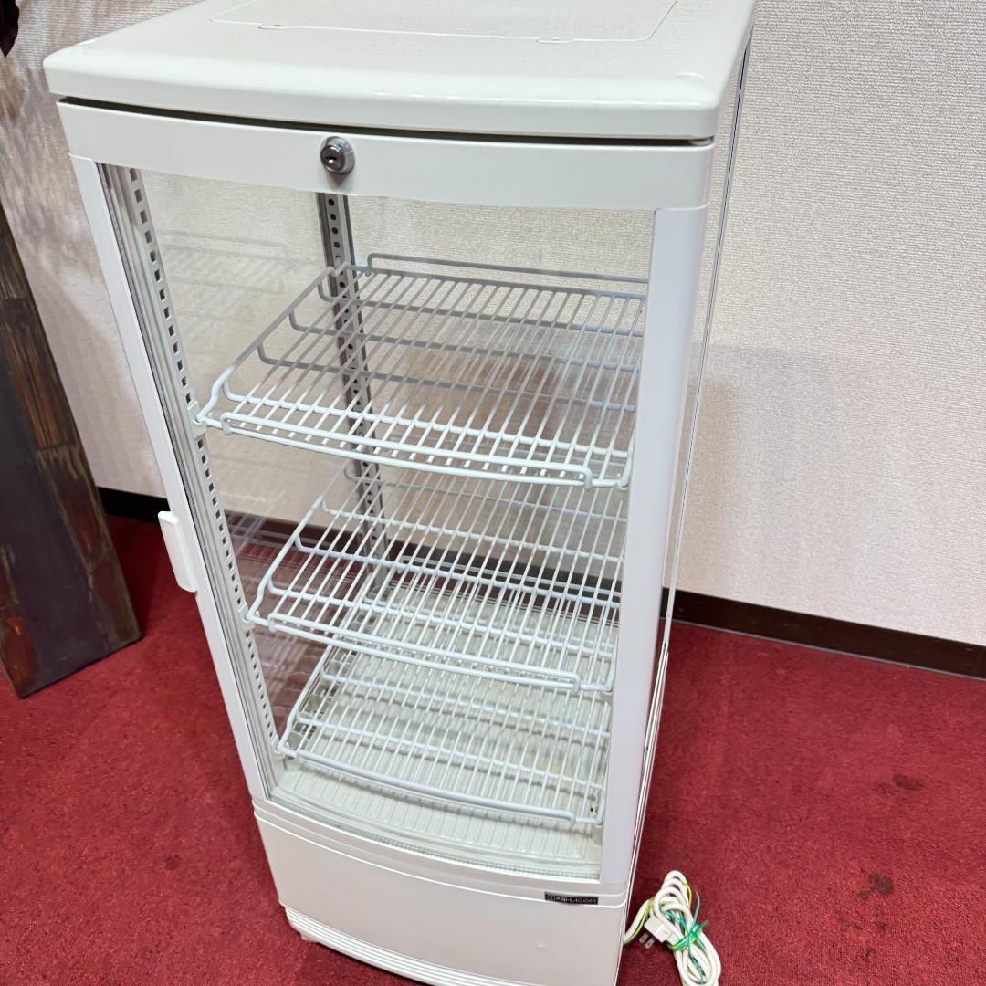 東京23区送料無料　美品ドリンクショーケース　プロによる洗浄/除菌済み