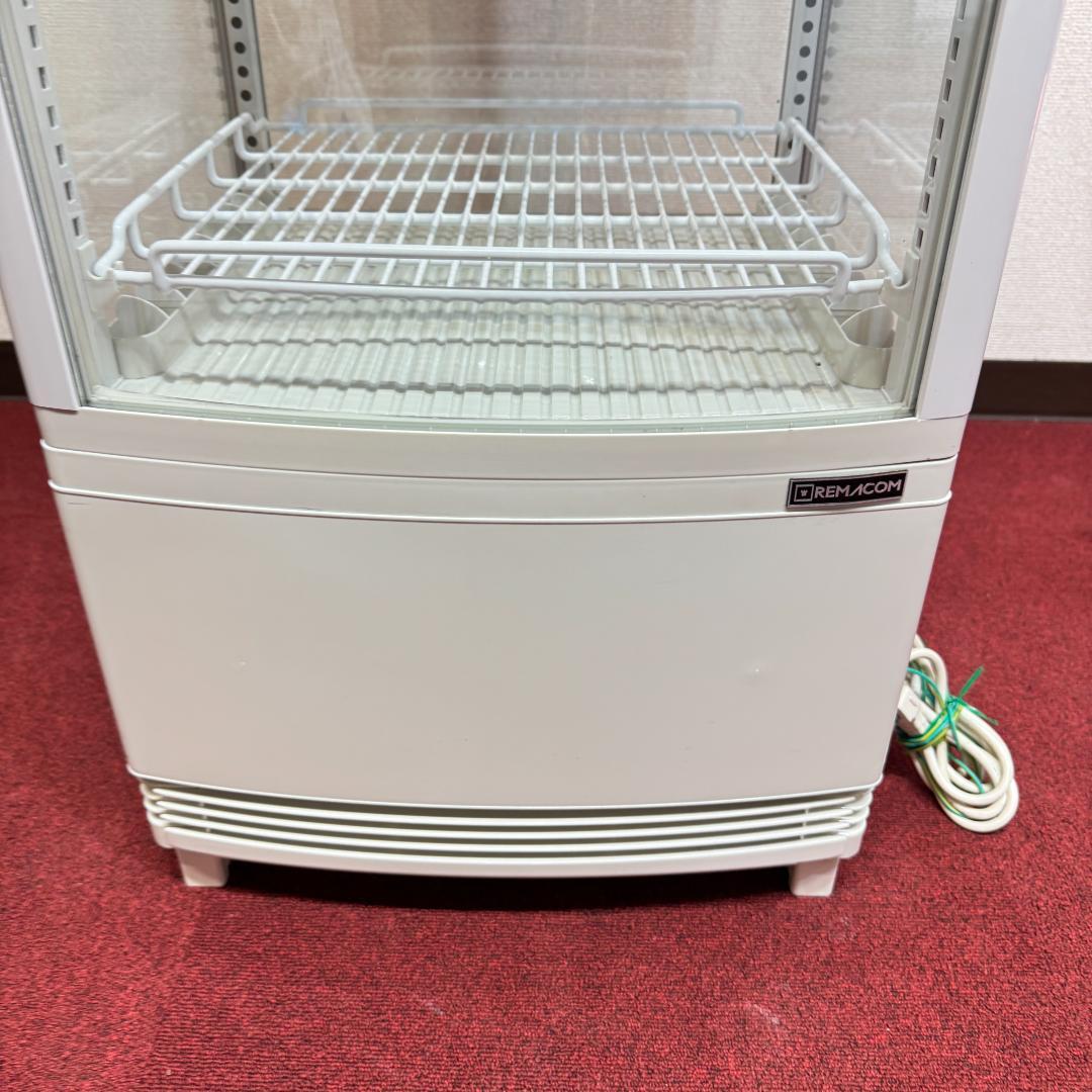 東京23区送料無料　美品ドリンクショーケース　プロによる洗浄/除菌済み