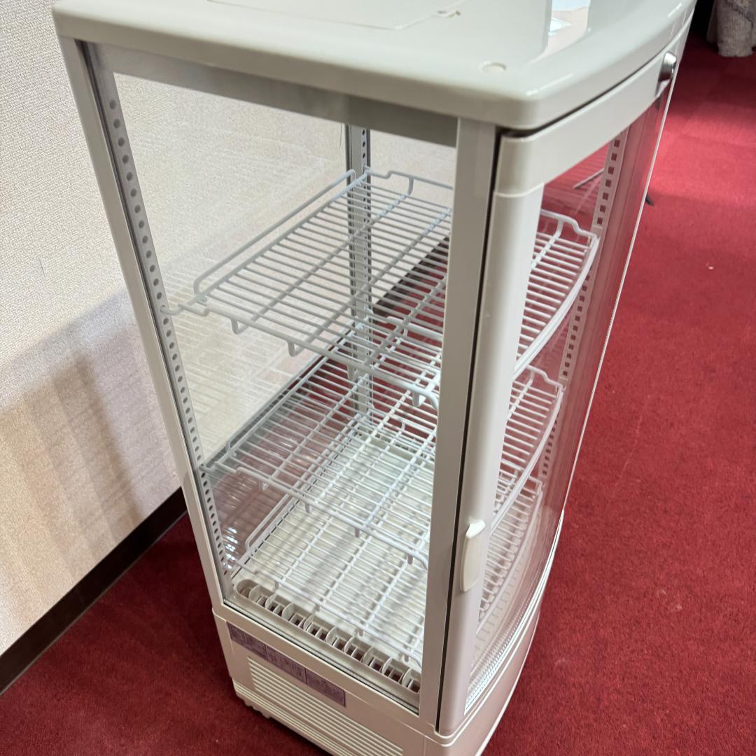 東京23区送料無料　美品ドリンクショーケース　プロによる洗浄/除菌済み