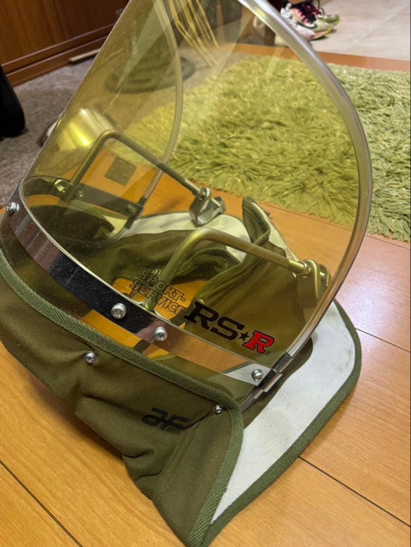 バイク 旭風防 黄ばみ風防