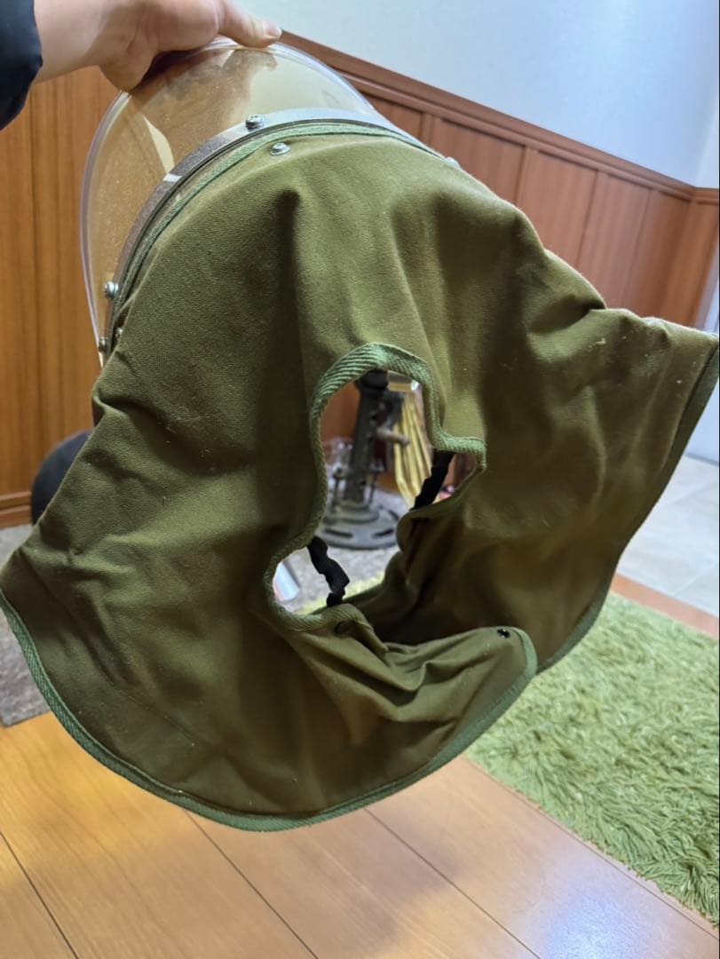 バイク 旭風防 黄ばみ風防