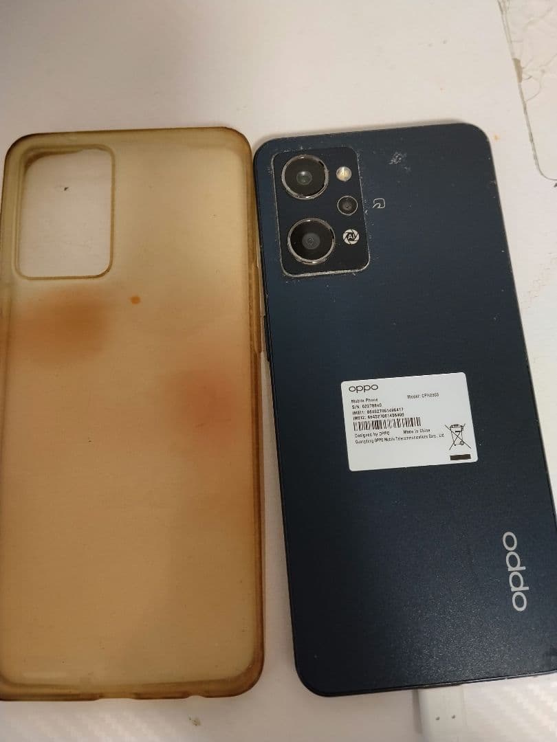 スマートフォン本体 OPPOReno7A