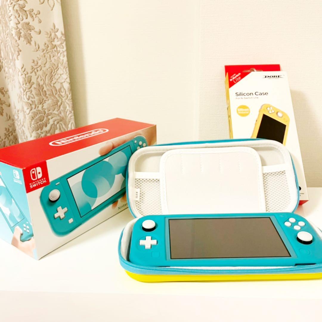 スイッチライト・本体・保護フィルム・カバー・ SDカード付き