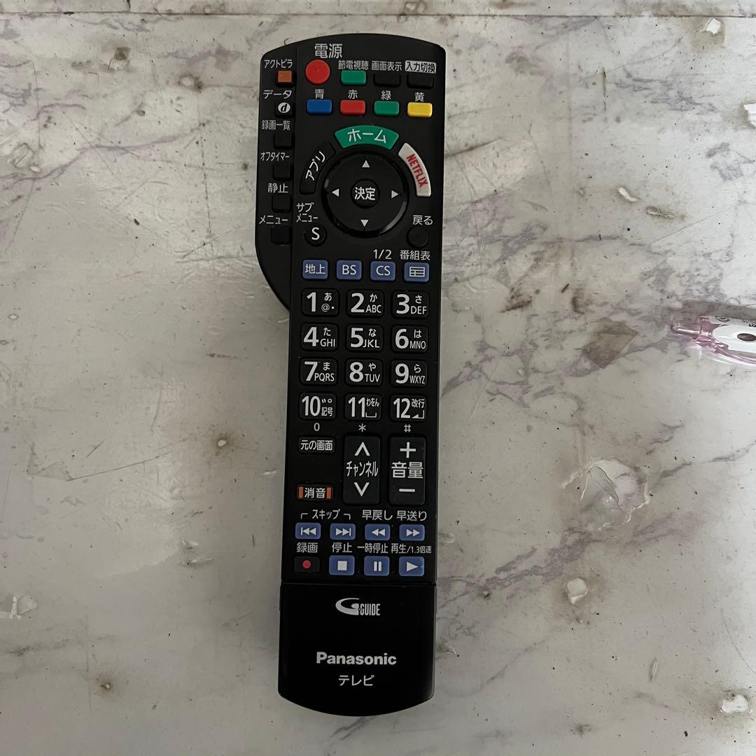 即日受渡❣️全国送料込パナソニック43型4K液晶テレビネット動画アプリ搭載