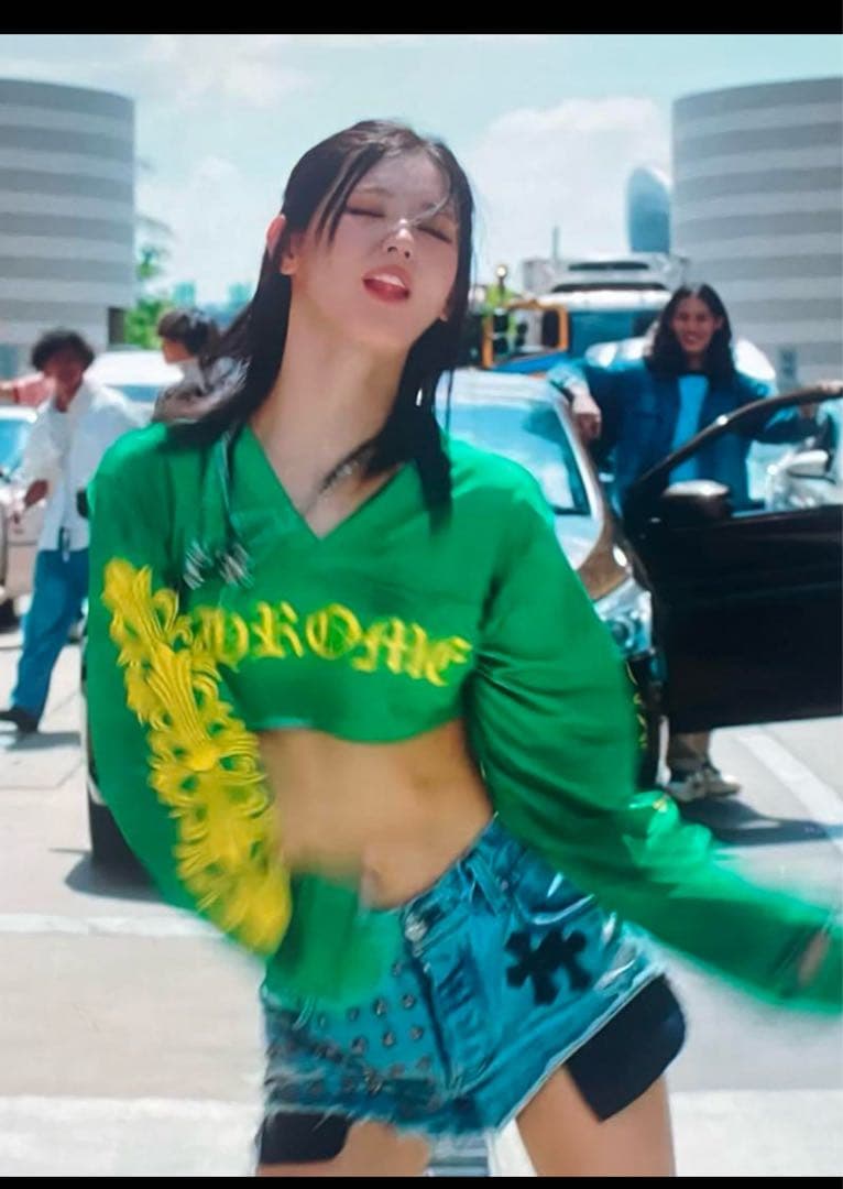 クロムハーツChromeHeartsクロスパッチデニムショートパンツ