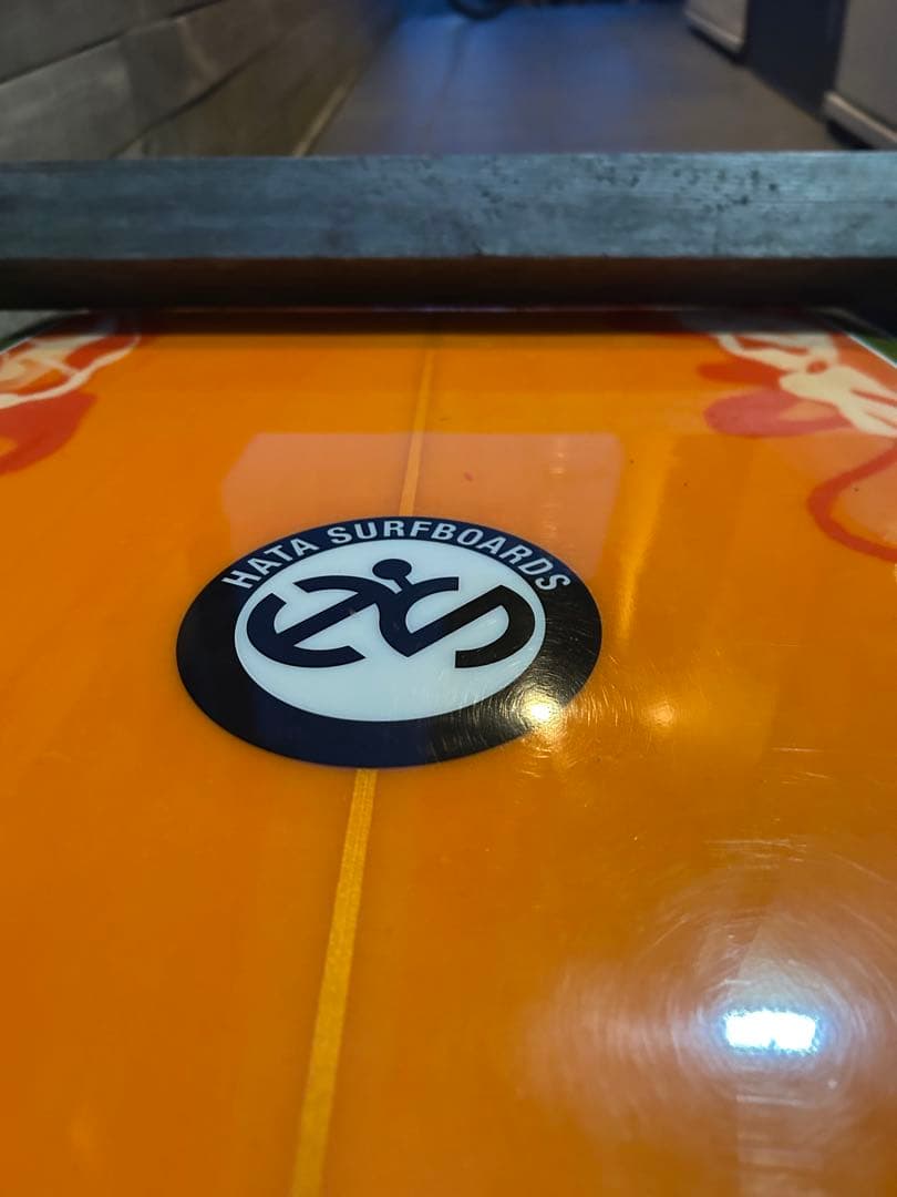 ハタサーフボード　ミニロング　ミッドレングス