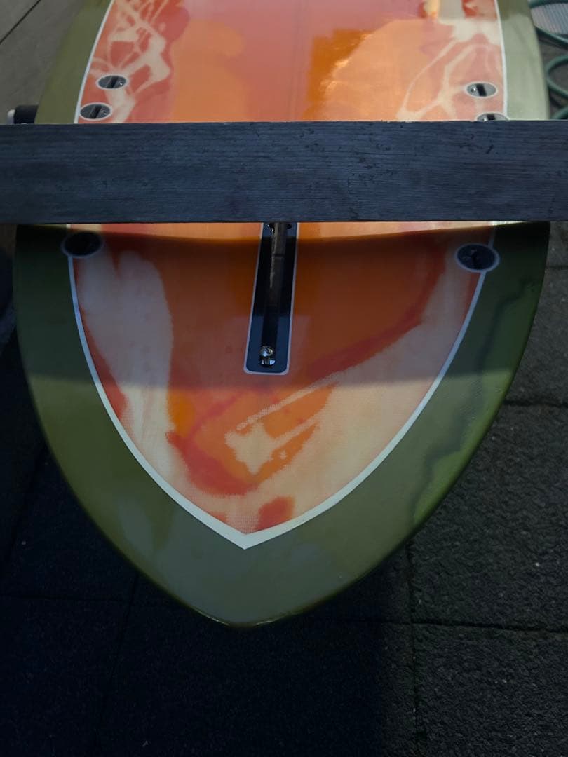 ハタサーフボード　ミニロング　ミッドレングス