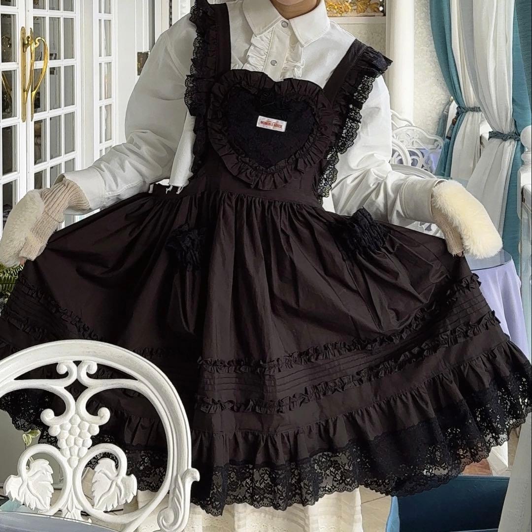 モモコハウス　momokohouse フリルエプロン