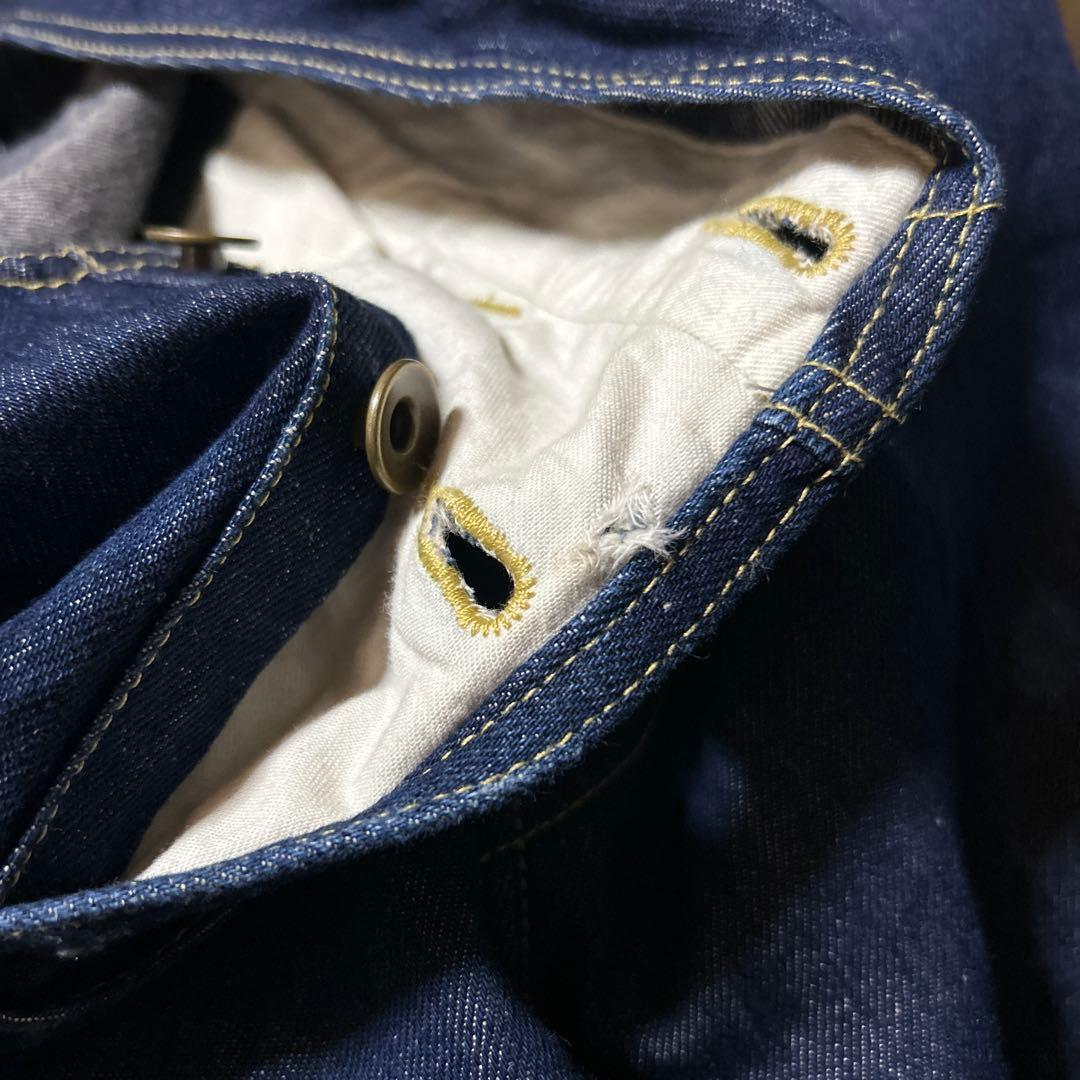 ヴェリテクール veritecoeur デニム　オーバーオール　① サロペット