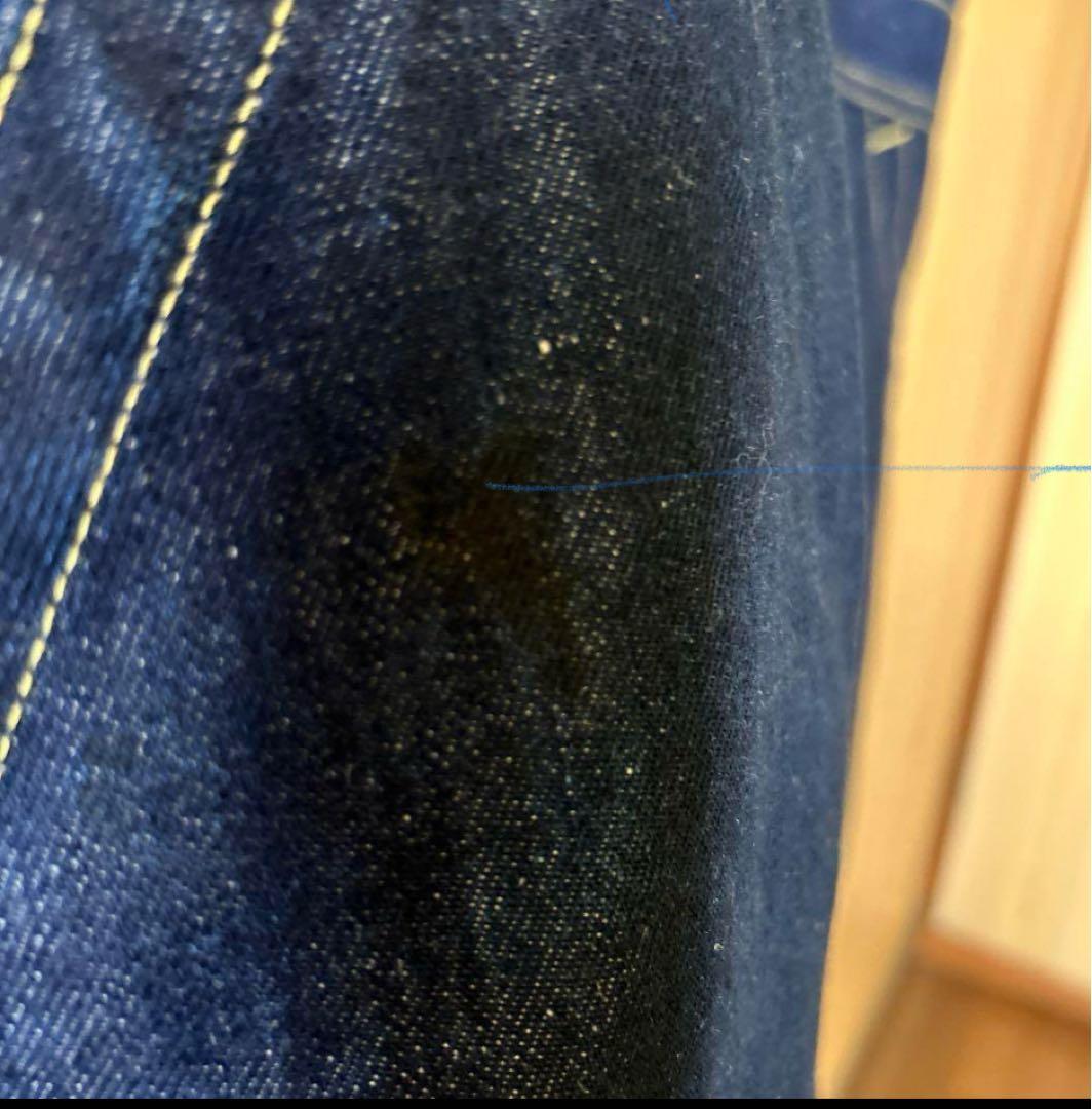 ヴェリテクール veritecoeur デニム　オーバーオール　① サロペット