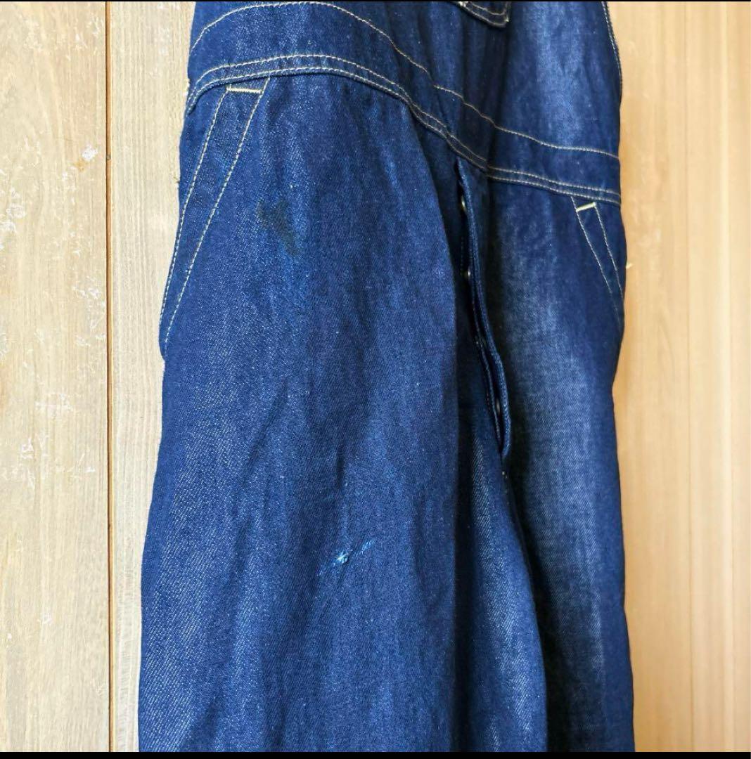 ヴェリテクール veritecoeur デニム　オーバーオール　① サロペット