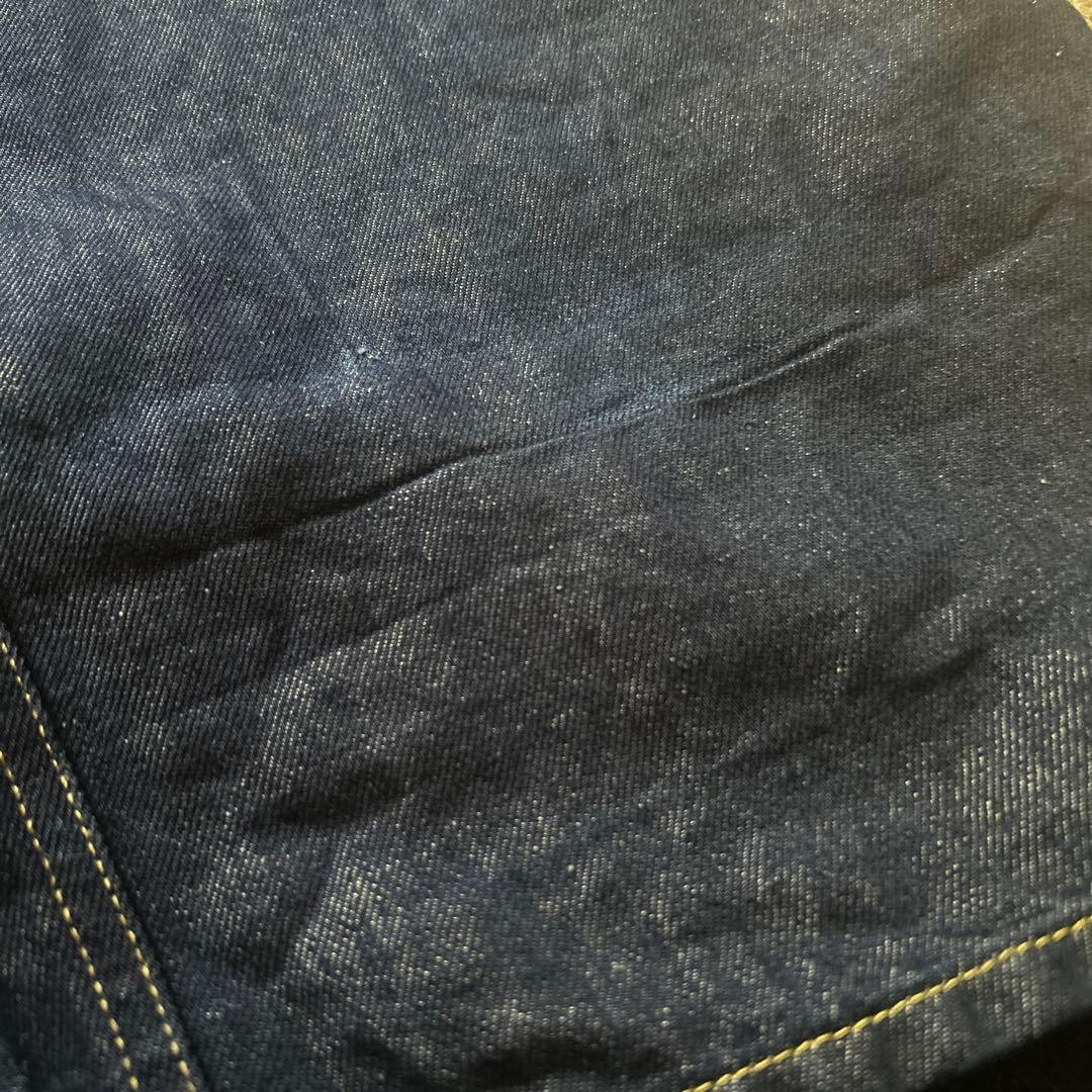 ヴェリテクール veritecoeur デニム　オーバーオール　① サロペット