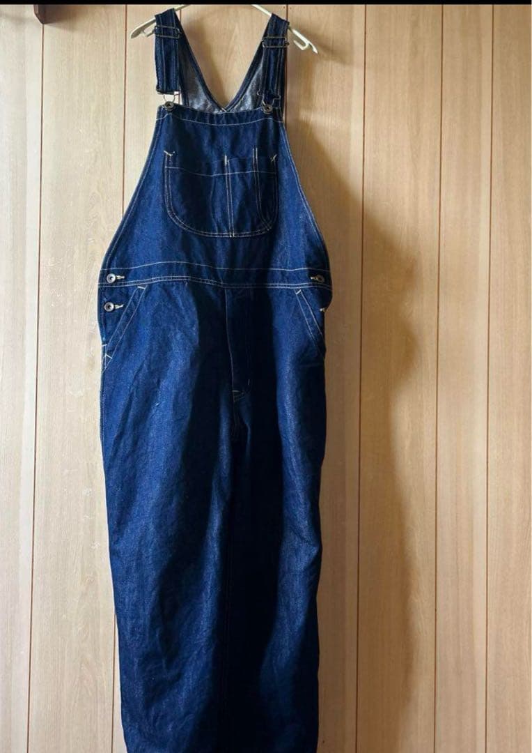 ヴェリテクール veritecoeur デニム　オーバーオール　① サロペット